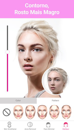 Editor de Maquiagem em Foto screenshot 7