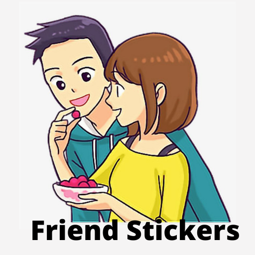Friend Stickers for WA logo