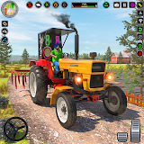 Farming Tractor Games 3D 2024 icon