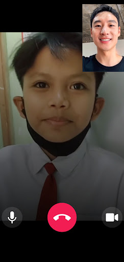 Android application Farel Prayoga Video Call, Chat screenshort
