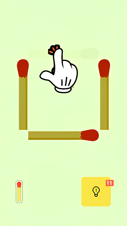 Matchsticks Puzzle-Move Sticks - 1.4 - (Android)