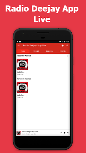 Radio Deejay App Live