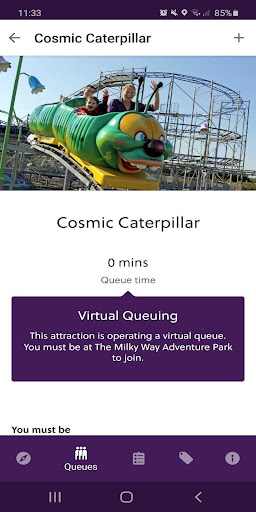 The Milky Way Adventure Park Screenshot 4 - AppWisp.com