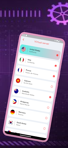 Olympus VPN - Highest Proxy IP Screenshot 4 - AppWisp.com