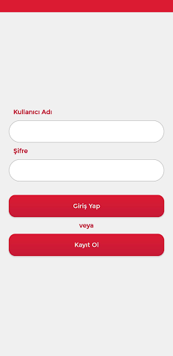 Uygulama önizlemesi