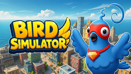 I Am Flying Bird Simulator 3d