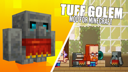 Приложения в Google Play – Tuff Golem mod for Minecraft