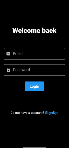 Android application Revanto screenshort