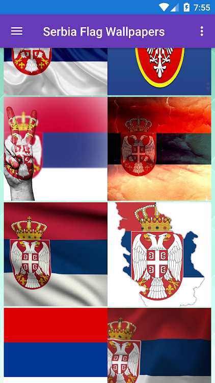 Serbia Country Flag Wallpapers - 1.0.40 - (Android)