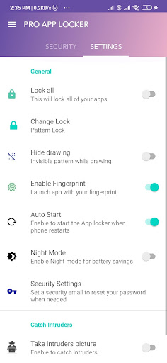 AppLock - Lock apps & Password Screen 3
