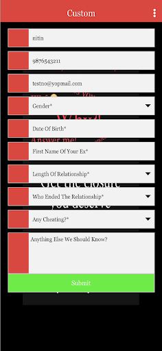 ExTexter Screen 2