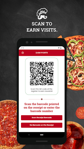 Pizza Factory Rewards Screen 3