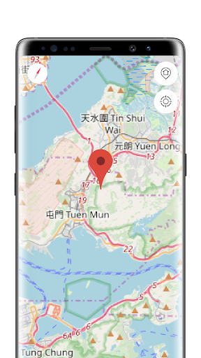 Hong Kong Offline Map Screen 2
