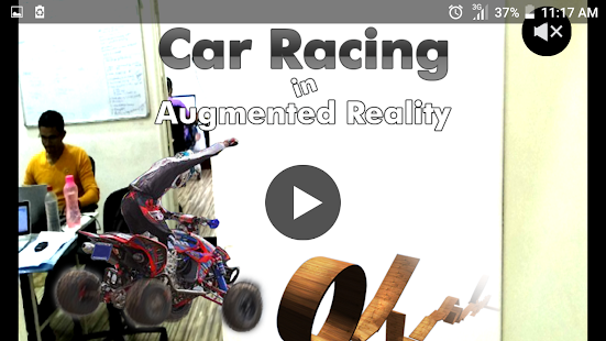 AR Car Drive : Camera Version Screenshot