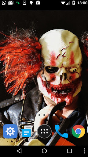 horror clown wallpaper Screen 2
