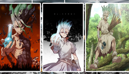 Dr Stone Hd Wallpaper Offline Apk Apkdownload Com