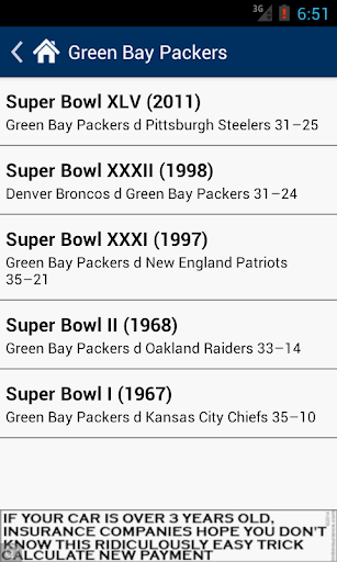 Pro Football Champions Screen 3