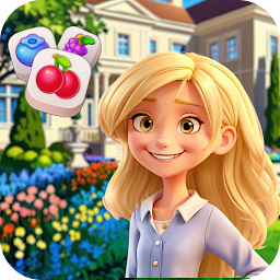 Icon image Lilly's Garden: Match 3 Tiles