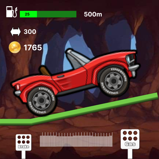 Hill Climb Car Race Simulator Logo