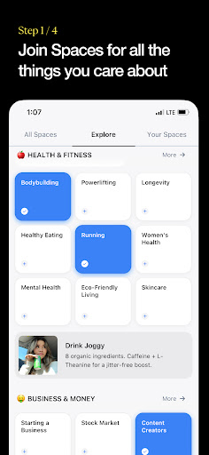 Spacewalk Meet your people