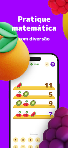 Visualização do aplicativo