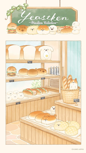 Android application Bakery Story YEASTKEN screenshort