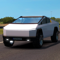 CyberTruck Electric Car Driving Simulator 2020