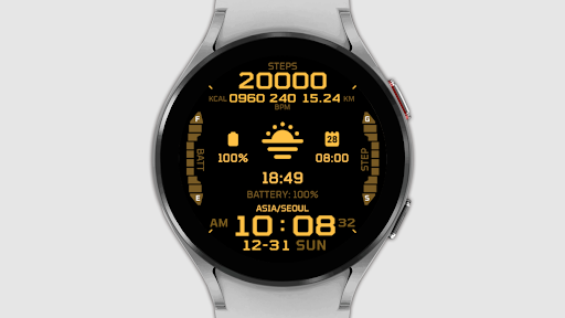 IWF Valuable III watch face