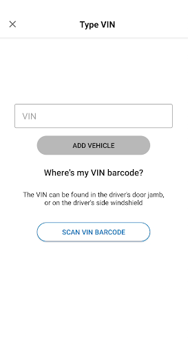 Android application AutoVIN Self Inspect by KAR Gl screenshort