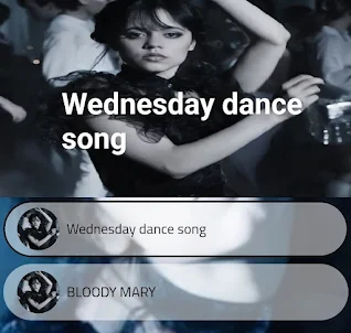 Wednesday dance song