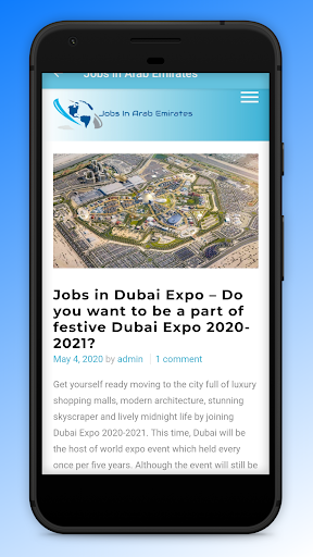 Jobs in Arab Emirates - Find Your Career in Dubai
