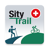 SityTrail Switzerland - hiking icon