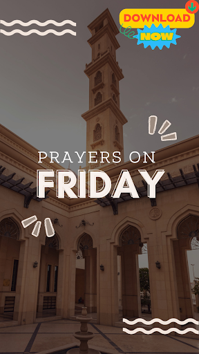 Android application PRAYERS ON FRIDAY screenshort