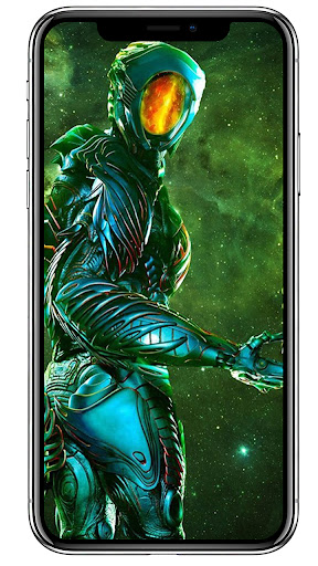 Android application Lost in Space Wallpapers HD screenshort