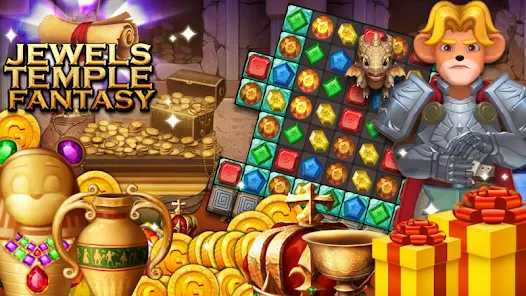Jewels Temple Fantasy - Apps On Google Play