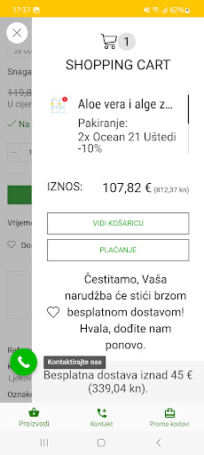 Zdravlje Vitamini Screen 3
