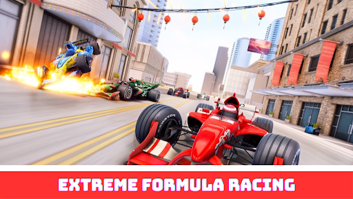 Formula Car- Racing Legend