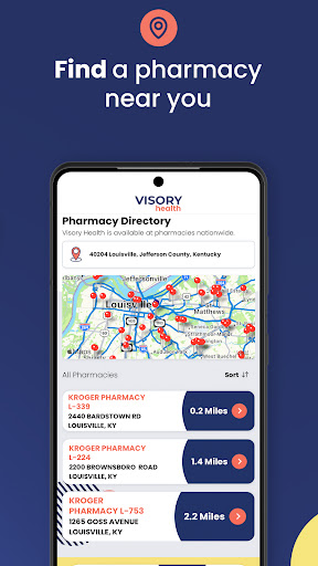 Visory Health: Rx Savings App Screen 3