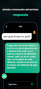 Captura 3 AI Chat-Chatbot en Español android