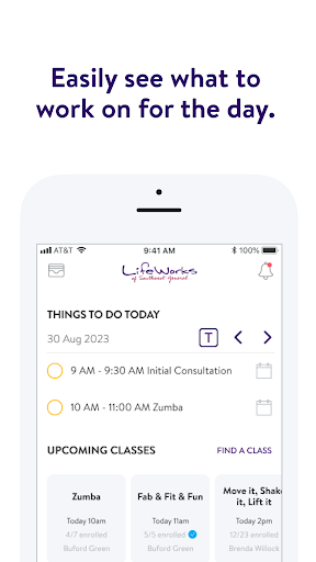 Screenshot of Lifeworks of Southwest Online
