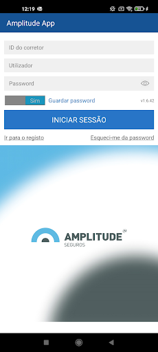 Amplitude Seguros APP Screen 2