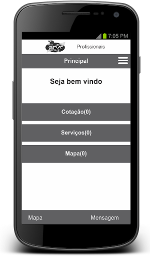 Android application Gpa Express - Profissional screenshort