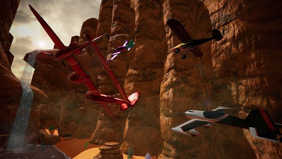 Danger Darrel | 3D Flugzeug Action Abenteuer Screenshot