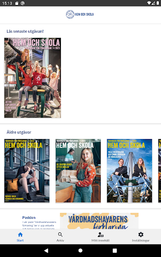 Tidningen Hem och Skola