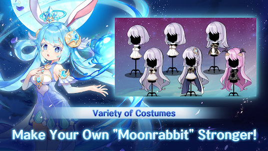 Idle Moon Rabbit: AFK RPG