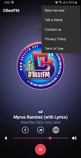 D'BestFM Screenshot 4 - AppWisp.com