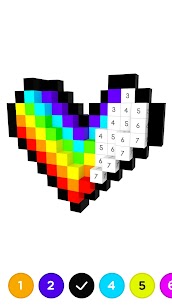Color by Number ®: 3D No.Draw 3