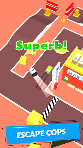 Drag Taxi Game Screen 3