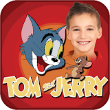 Tom and Jerry Photo Frame icon