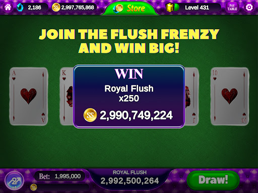 Flush Frenzy : Video Poker 10